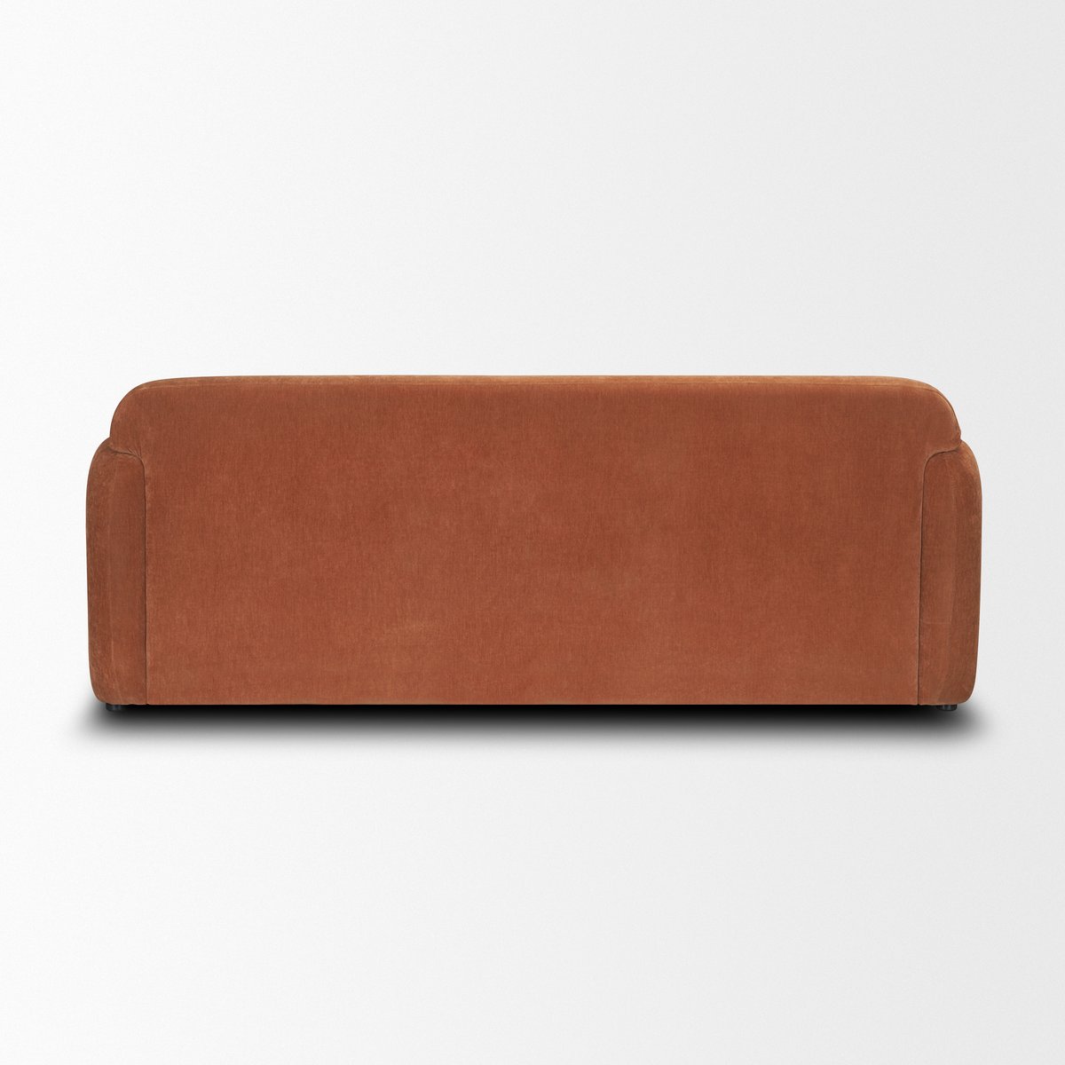 Textured Fabric Three Seater Sofa