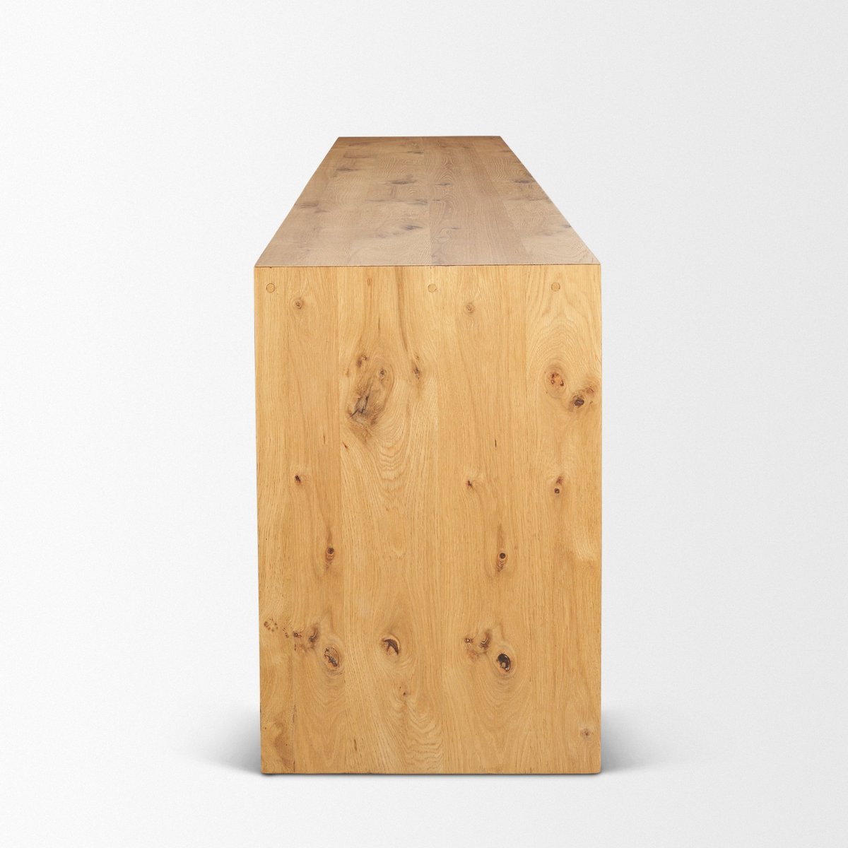 Four Doors Wooden Media Console