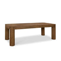Rectangular Smooth Reclaimed Wood Dining Table