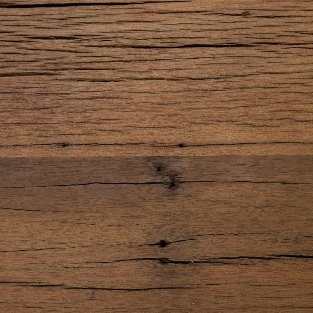 Rectangular Smooth Reclaimed Wood Dining Table