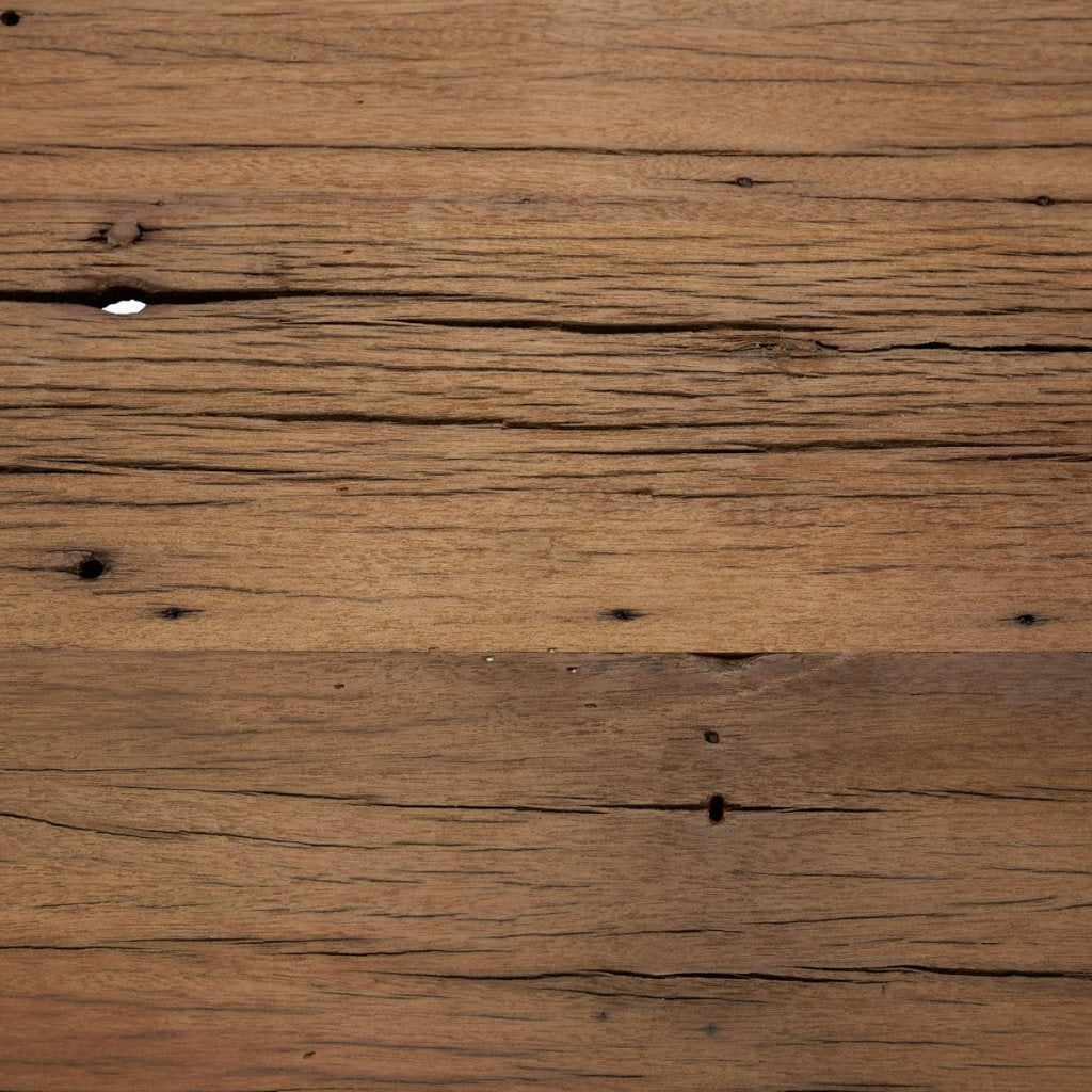 Rectangular Smooth Reclaimed Wood Dining Table