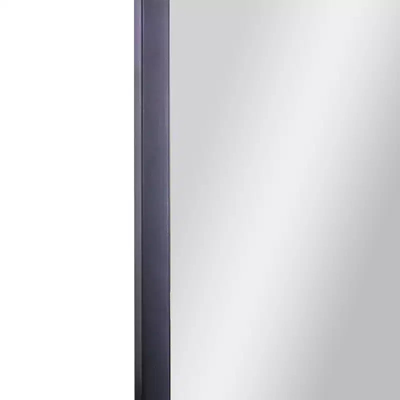Metal Wall Mirror - Large Accent Vanity Mirror for Bathroom