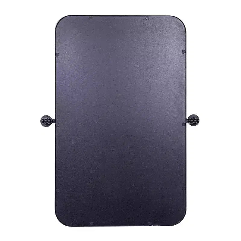 Metal Wall Mirror - Large Accent Vanity Mirror for Bathroom