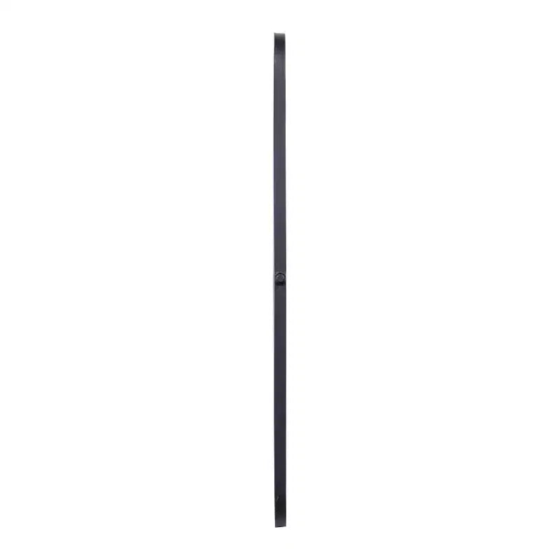Metal Wall Mirror - Large Accent Vanity Mirror for Bathroom