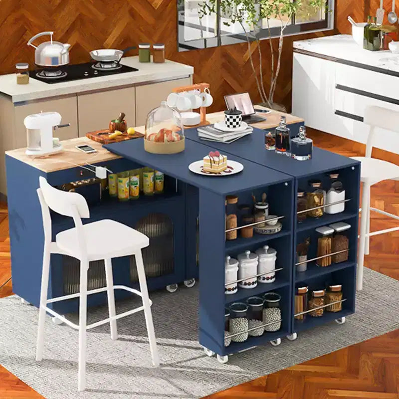 Modern Kitchen with Table and
