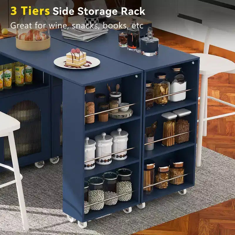 Modern Kitchen with Table and