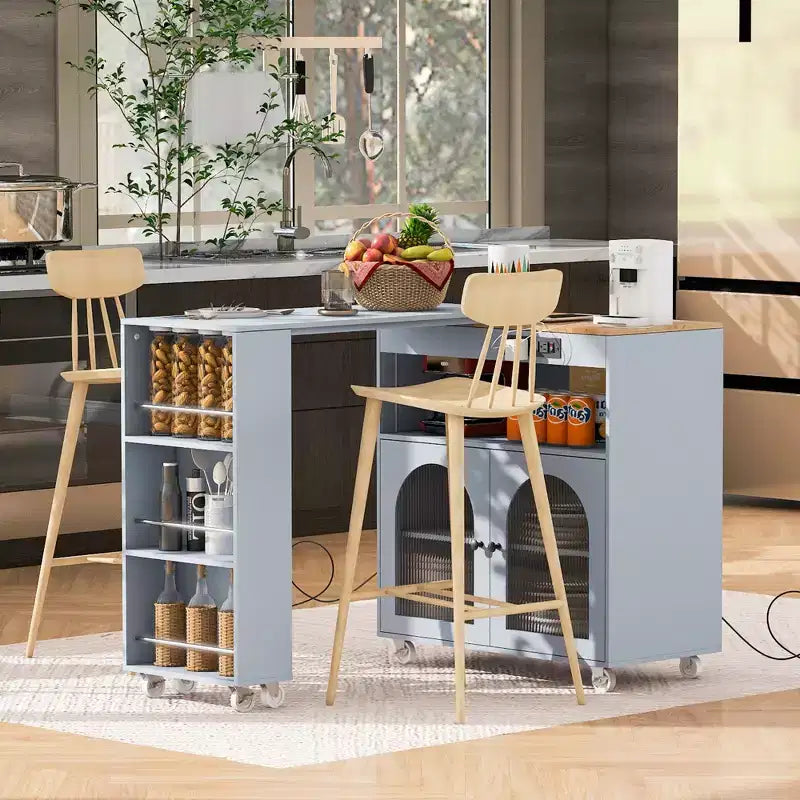 Modern Kitchen with Table and
