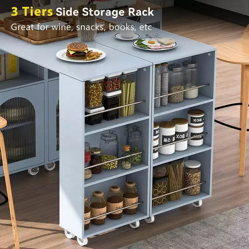Modern Kitchen with Table and