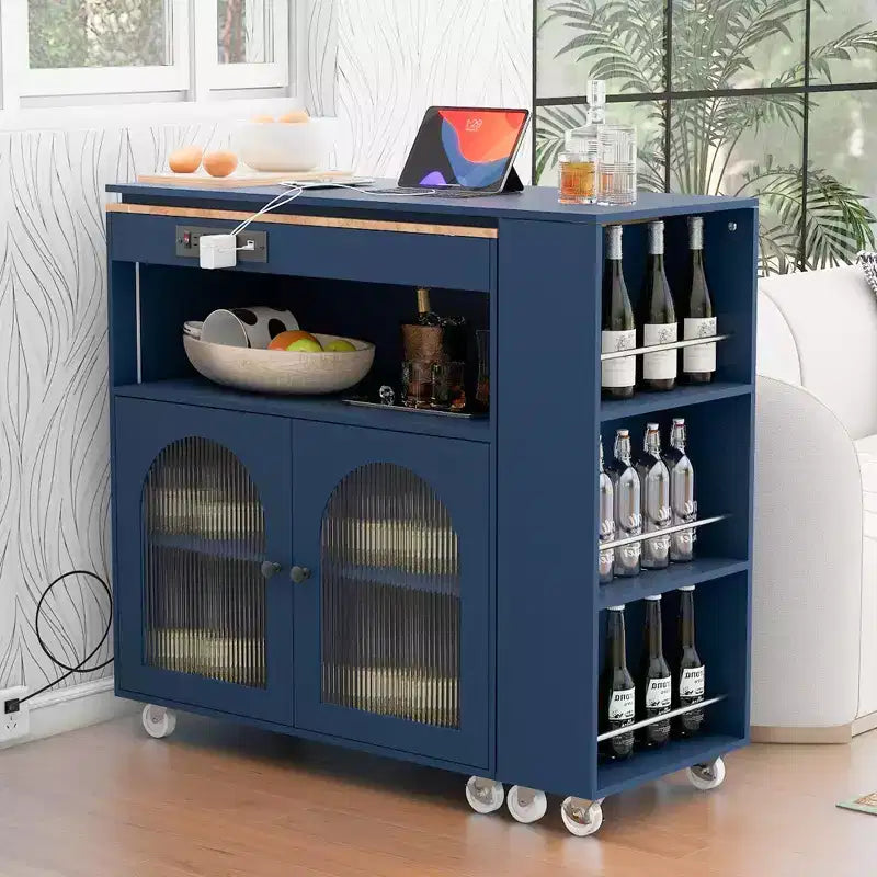 Modern Kitchen with Table and