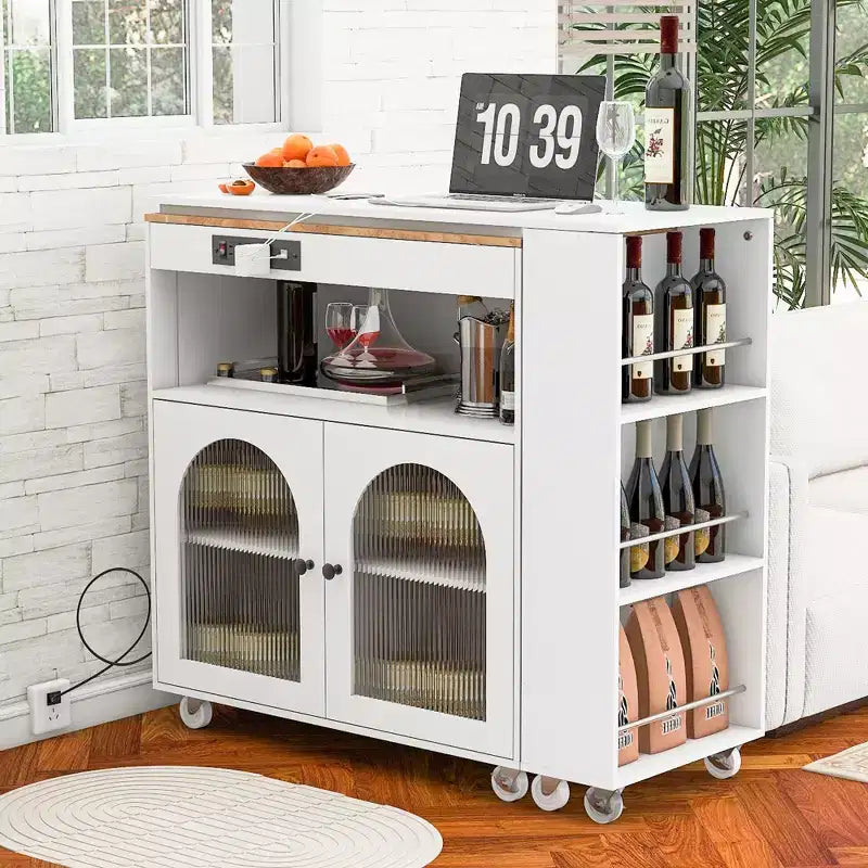 Modern Kitchen with Table and