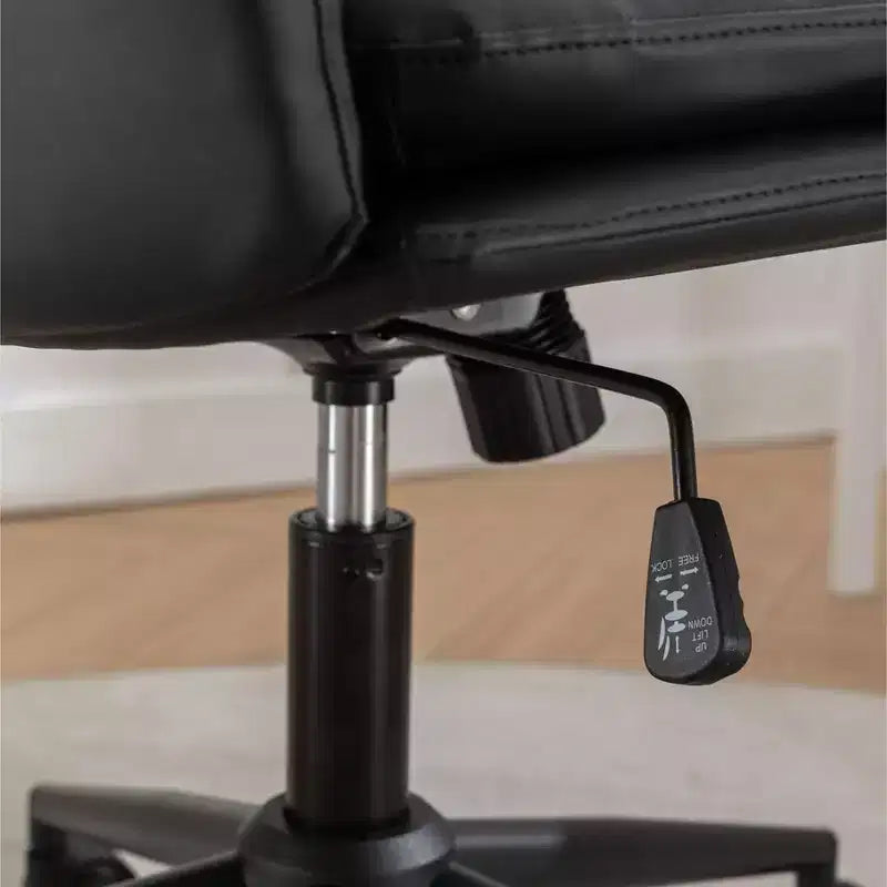 Adjustable Swivel Chair, Wide Office Chair Vanity Chair