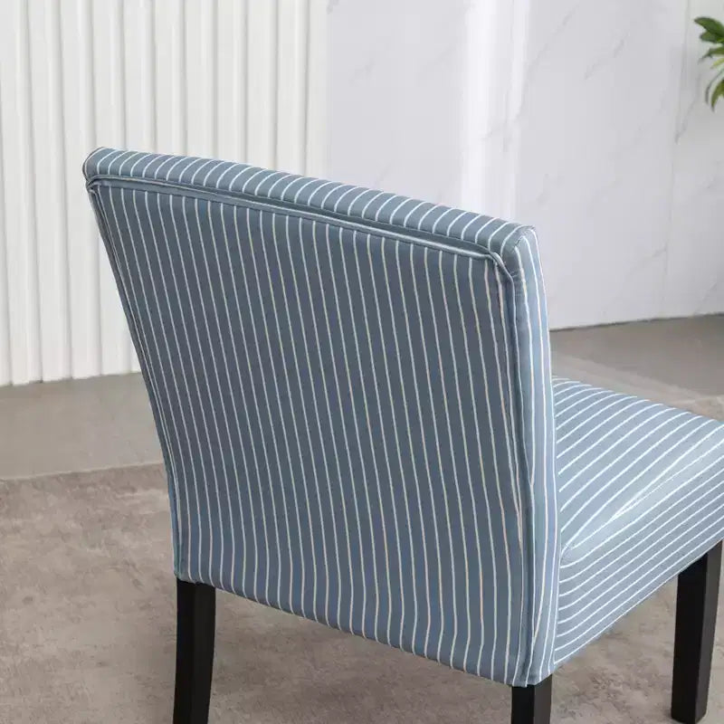 Upholstered Accent Chair, Blue