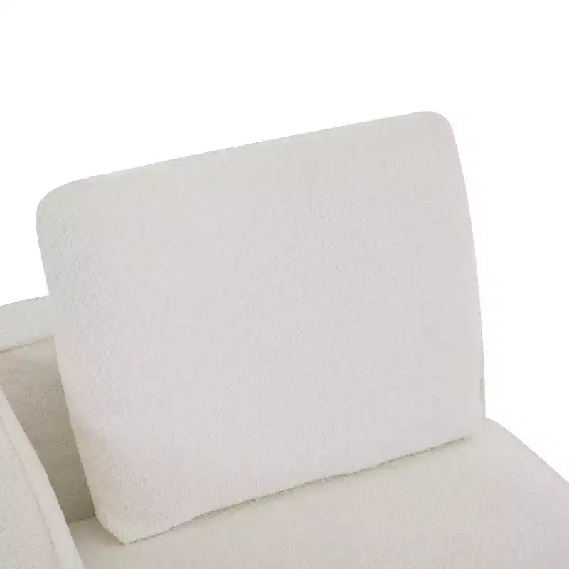 Upholstered Sectional Sofa with Pillows, Beige/Brown