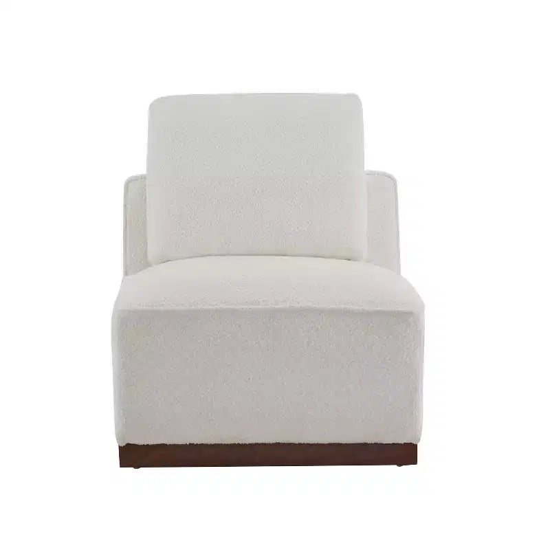 Upholstered Sectional Sofa with Pillows, Beige/Brown