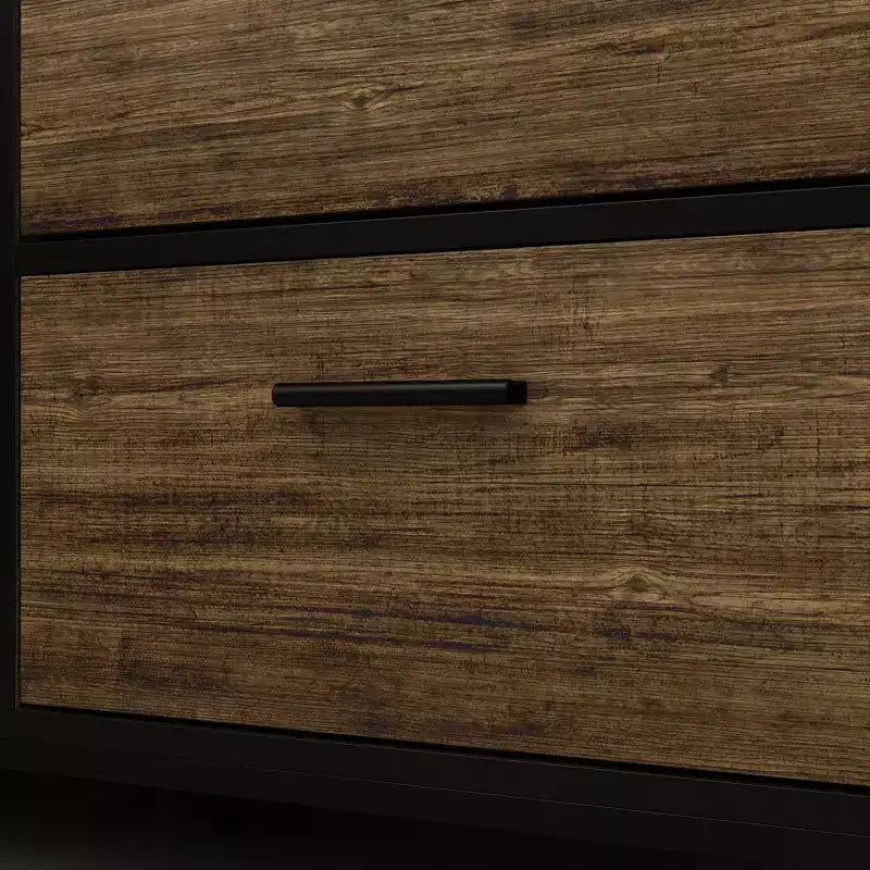 Meuble de cuisine marron Buffet de cuisine avec étagère Étagère