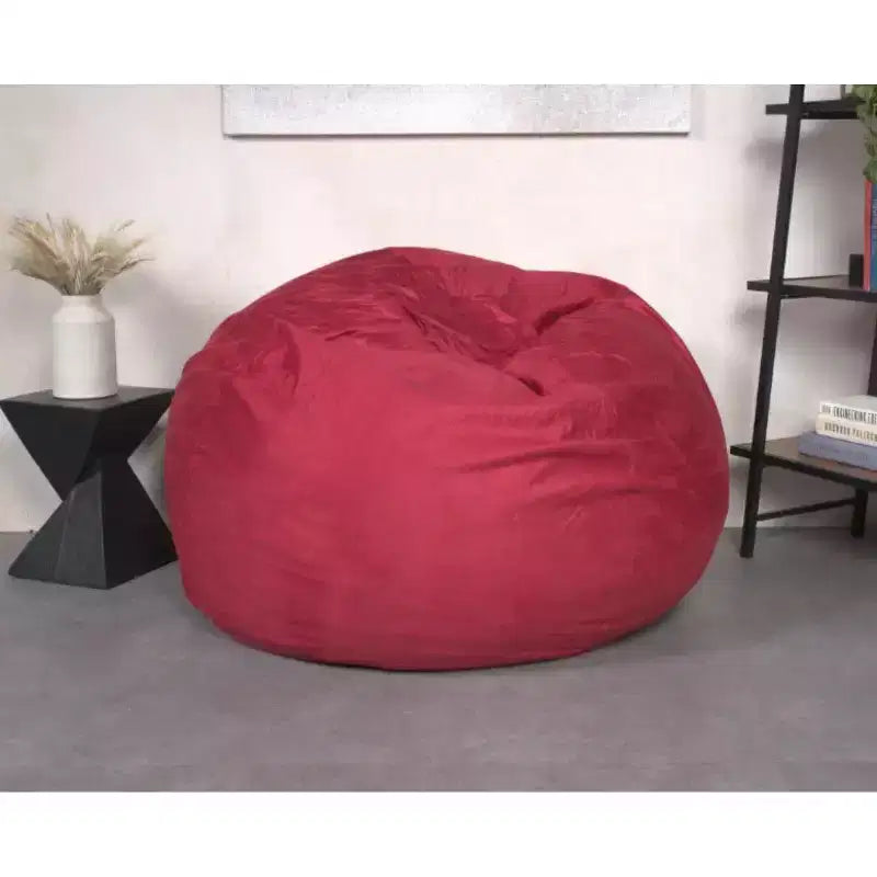 Bean Bag Chair with Removable Washable Cover, Adults Lounger for Living Room Bedroom