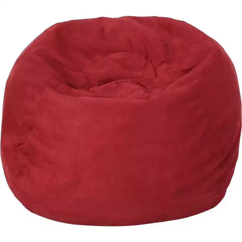 Bean Bag Chair with Removable Washable Cover, Adults Lounger for Living Room Bedroom
