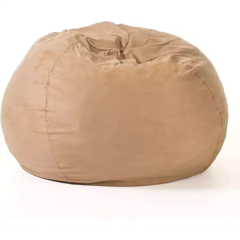 Bean Bag Chair with Removable Washable Cover, Adults Lounger for Living Room Bedroom