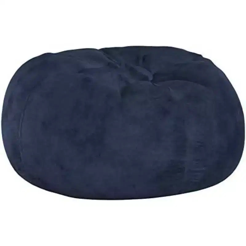 Bean Bag Chair with Removable Washable Cover, Adults Lounger for Living Room Bedroom