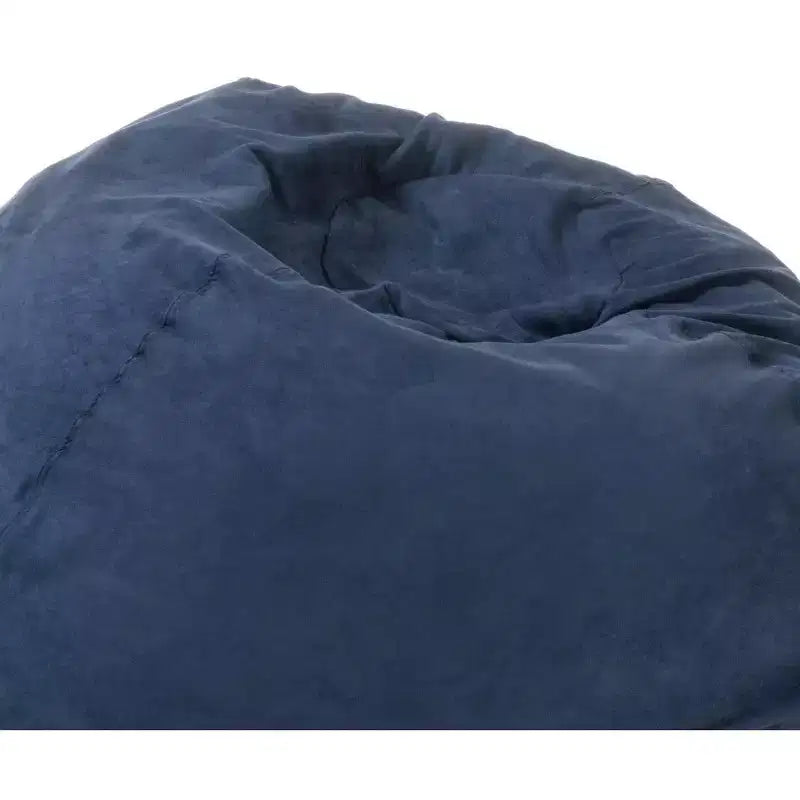 Bean Bag Chair with Removable Washable Cover, Adults Lounger for Living Room Bedroom