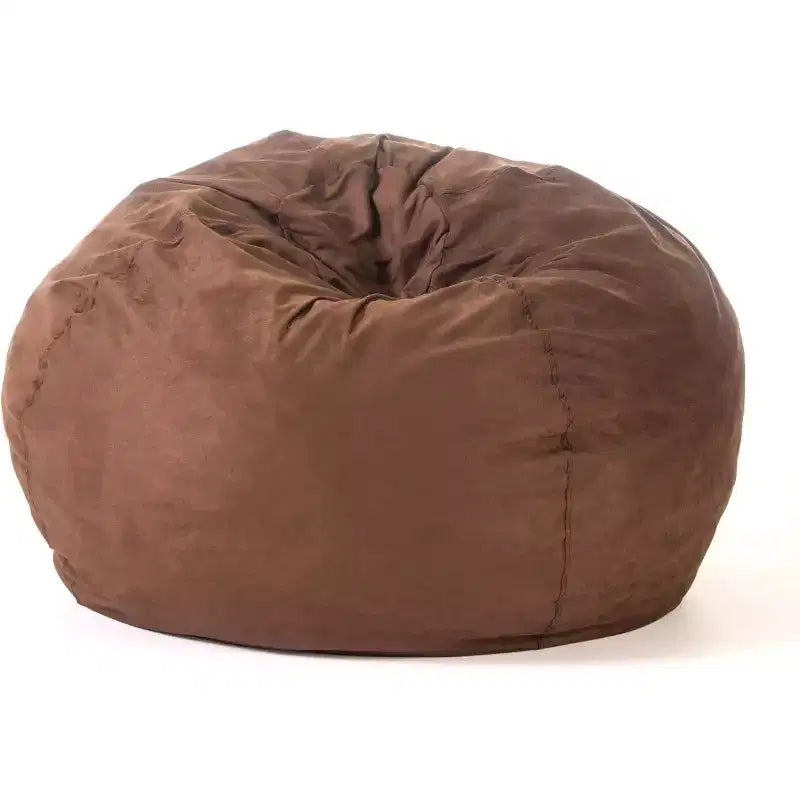 Bean Bag Chair with Removable Washable Cover, Adults Lounger for Living Room Bedroom