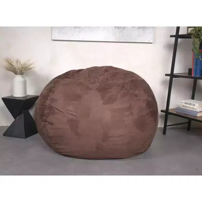 Fauteuil poire avec housse amovible lavable, pouf de relaxation pour adultes pour salon ou chambre à coucher
