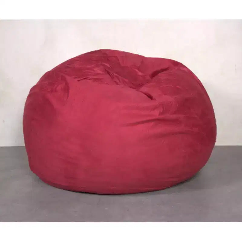 Fauteuil poire avec housse amovible lavable, pouf de relaxation pour adultes pour salon ou chambre à coucher