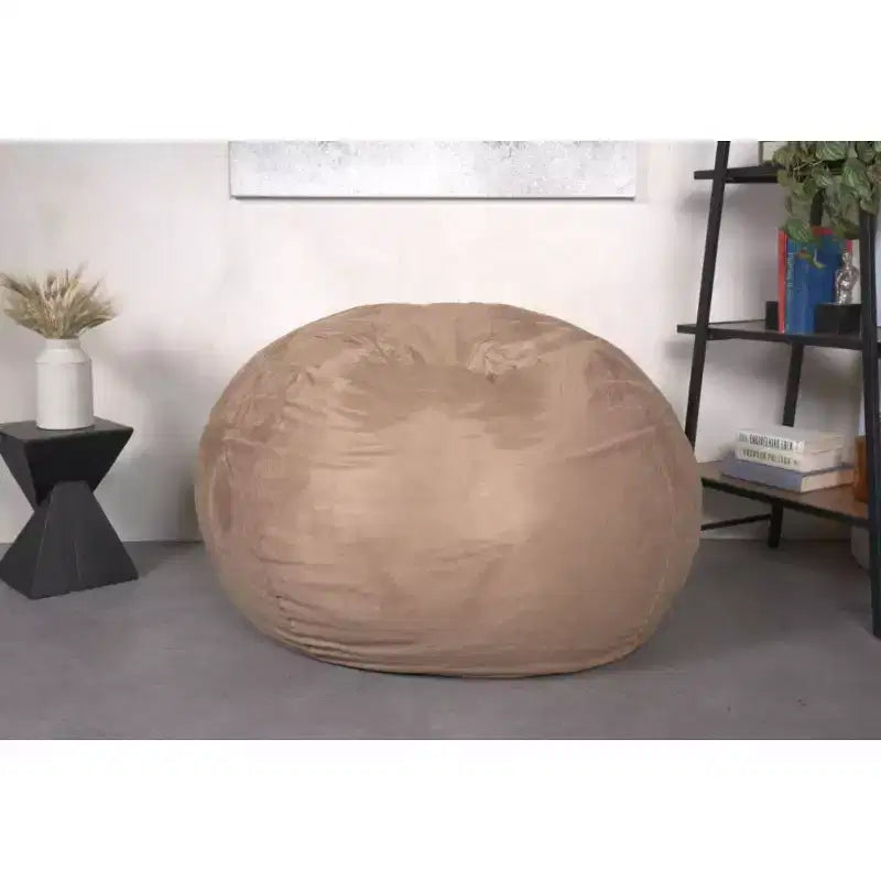Fauteuil poire avec housse amovible lavable, pouf de relaxation pour adultes pour salon ou chambre à coucher