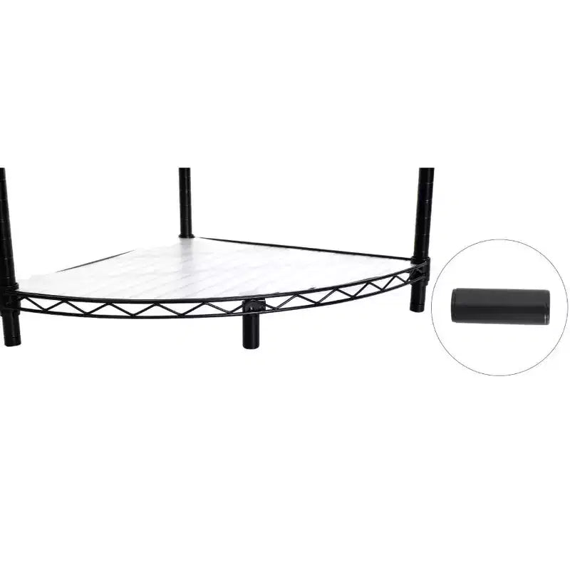 6-Tier Adjustable Shelf (Iron + Plastic)
