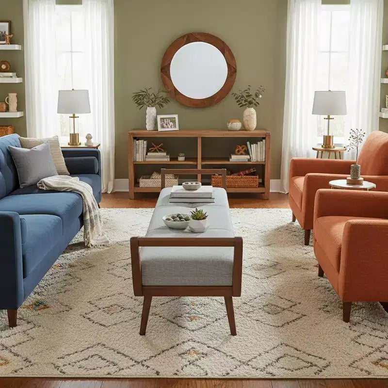 Modern Velvet Upholstered Bench with Wood Legs, Padded End of Bed Bench for Bedroom Entryway Living Room