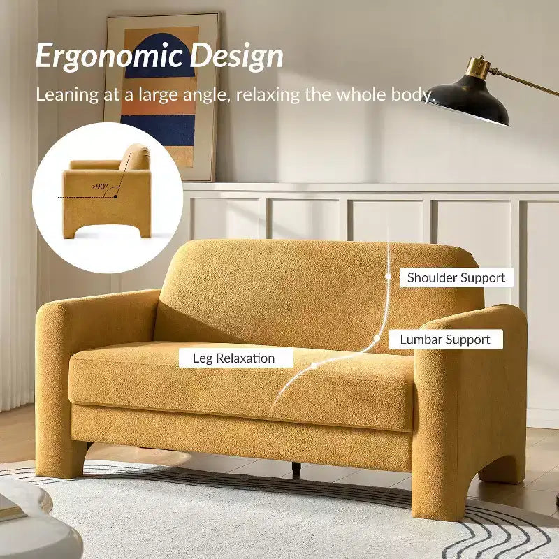 Modern Loveseat