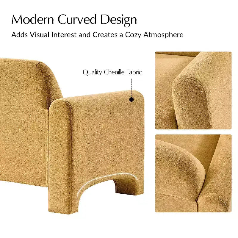 Modern Loveseat