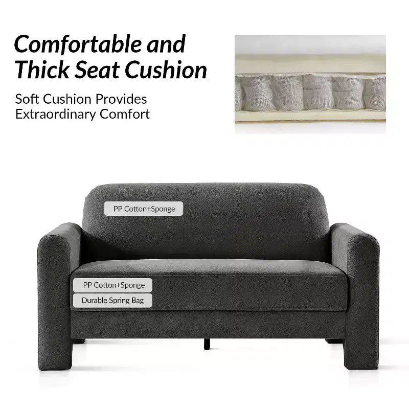 Modern Loveseat