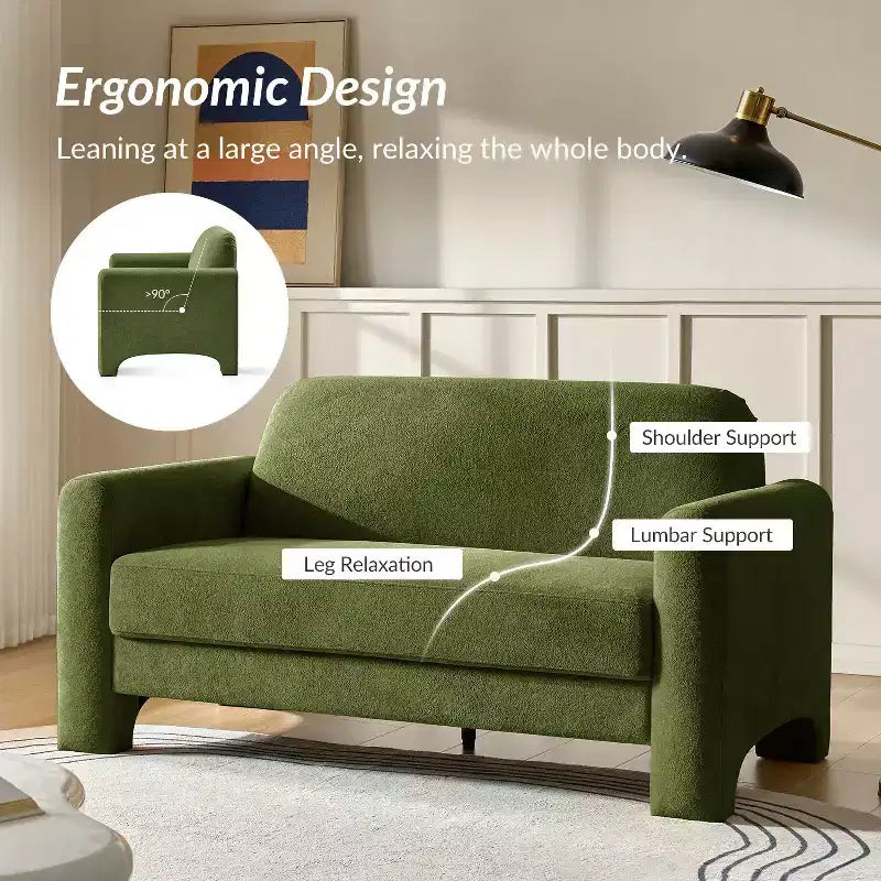 Modern Loveseat