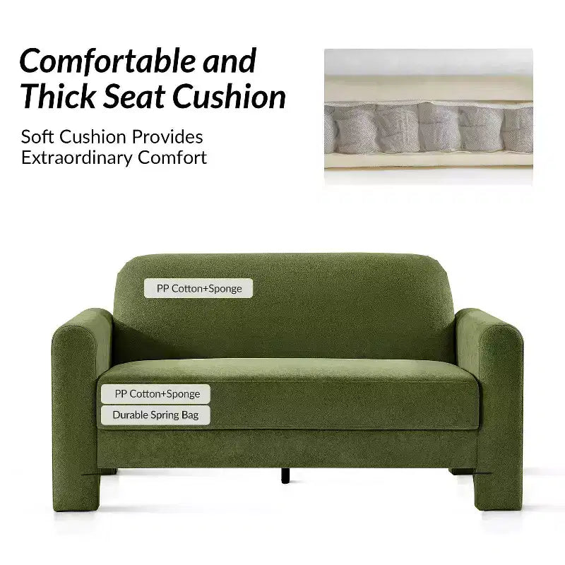 Modern Loveseat