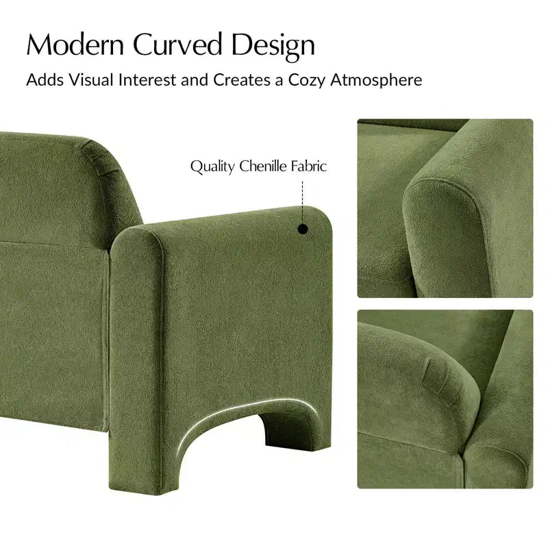 Modern Loveseat