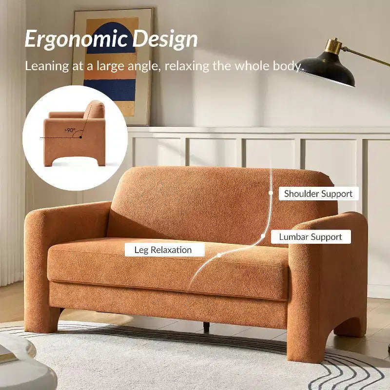 Modern Loveseat