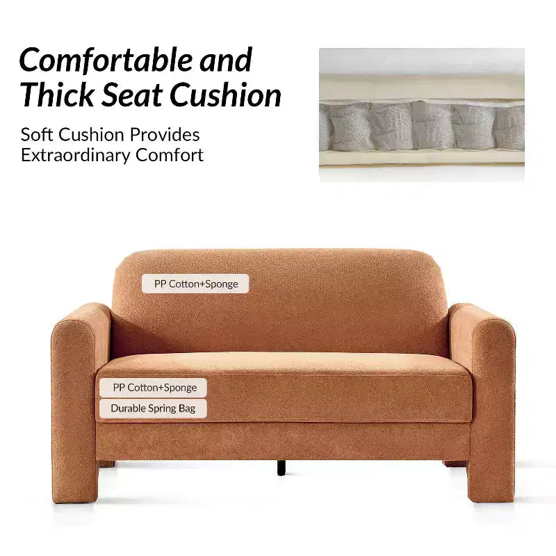 Modern Loveseat