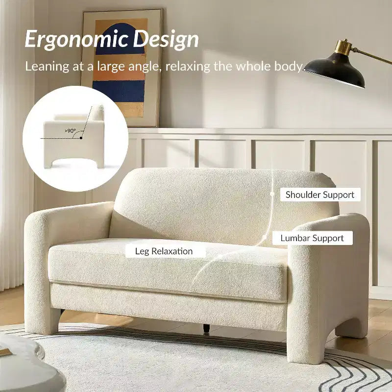 Modern Loveseat