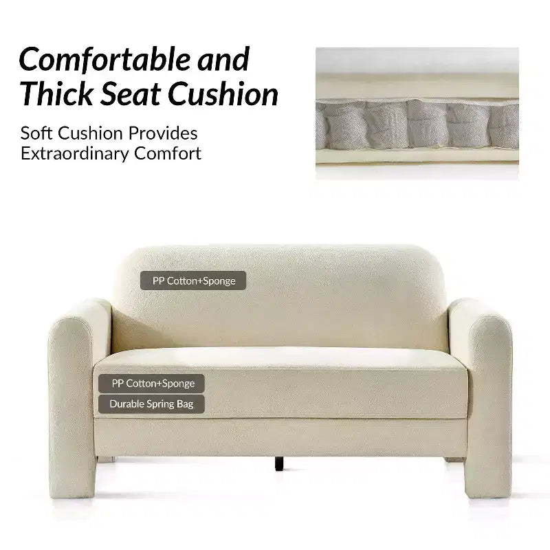 Modern Loveseat