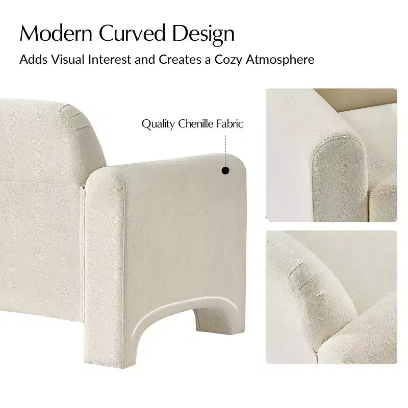 Modern Loveseat