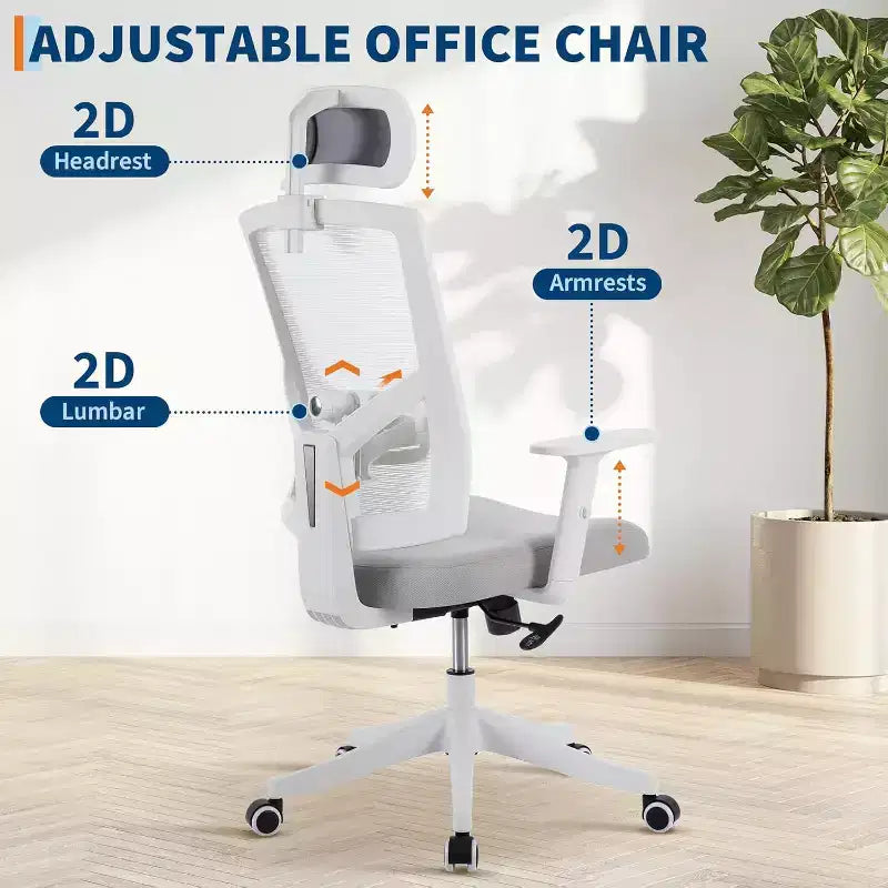 Office Chair, Desk Chair with Adjustable Chairs for