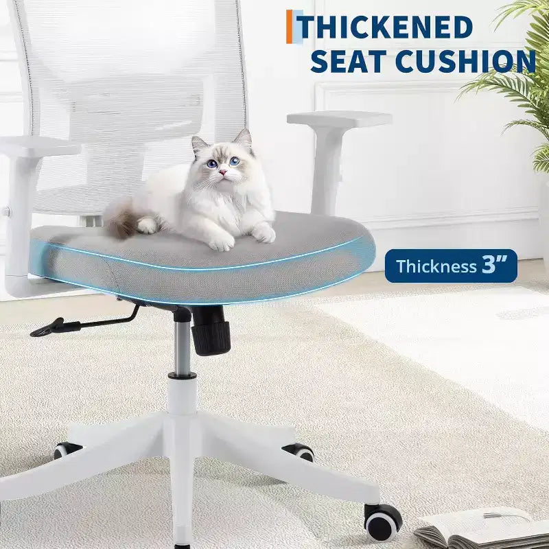 Office Chair, Desk Chair with Adjustable Chairs for