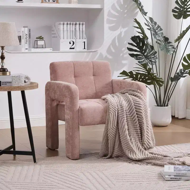 Modern Accent Upholstered Single Sofa Chair with Chair Living Room,Bedroom,Office,500