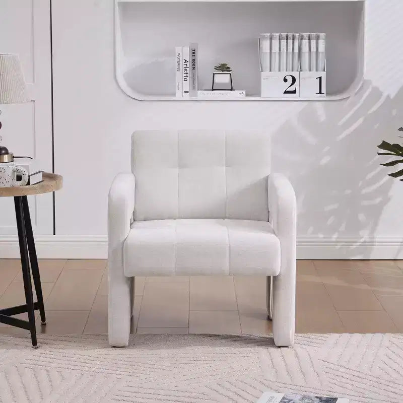 Modern Accent Upholstered Single Sofa Chair with Chair Living Room,Bedroom,Office,500