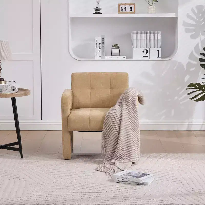 Modern Accent Upholstered Single Sofa Chair with Chair Living Room,Bedroom,Office,500