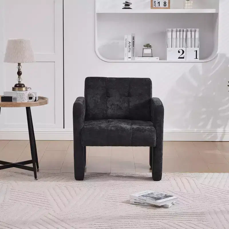 Modern Accent Upholstered Single Sofa Chair with Chair Living Room,Bedroom,Office,500