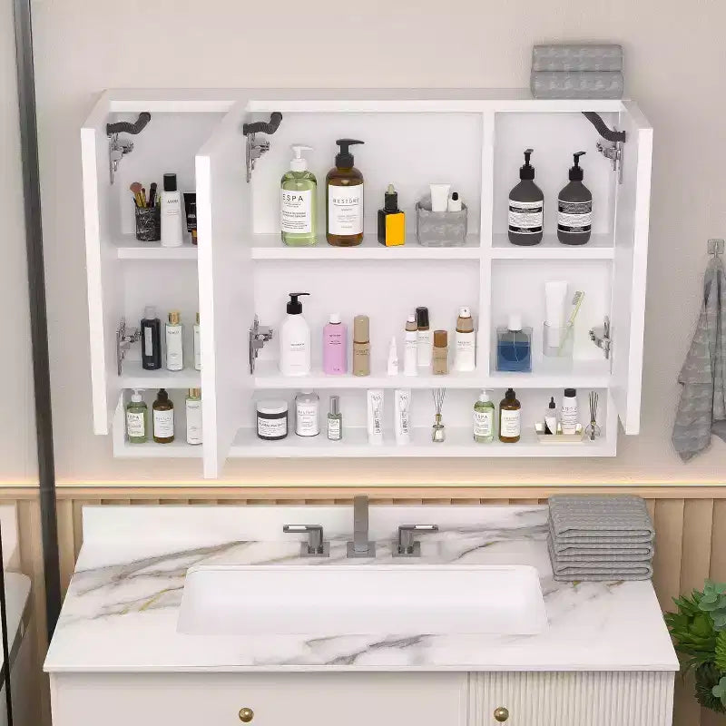 Bathroom Cabinet with Mirror