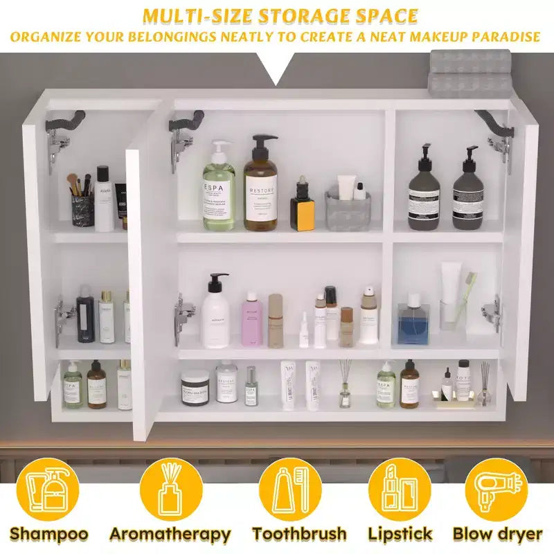 Bathroom Cabinet with Mirror