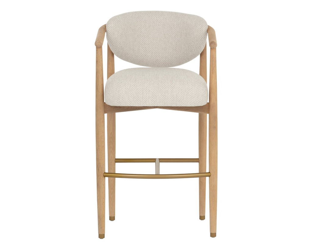 Fabric Barstool